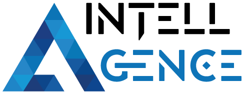 Logo Intellagence, Agence de développement de site internet sur-mesure